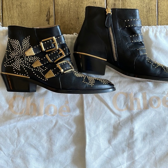 Chloe Susanna 30M boots - Picture 1 of 8